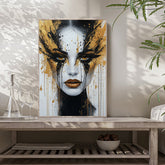 Toile - Black Swan
